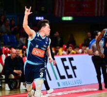 Jaworski﻿ saluta la GeVi Napoli Basket!